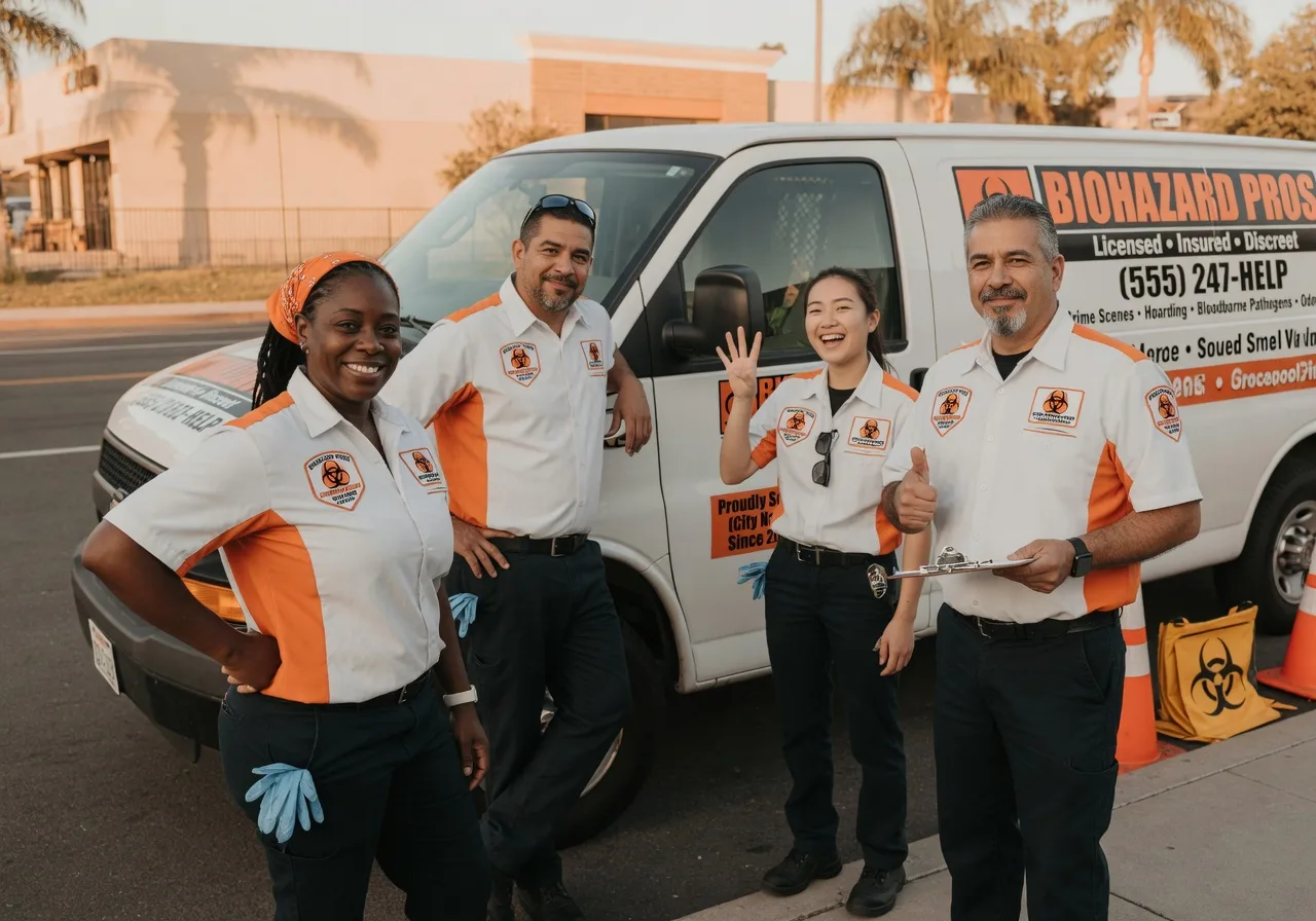 Biohazard Cleanup company in Oklahoma City, OK