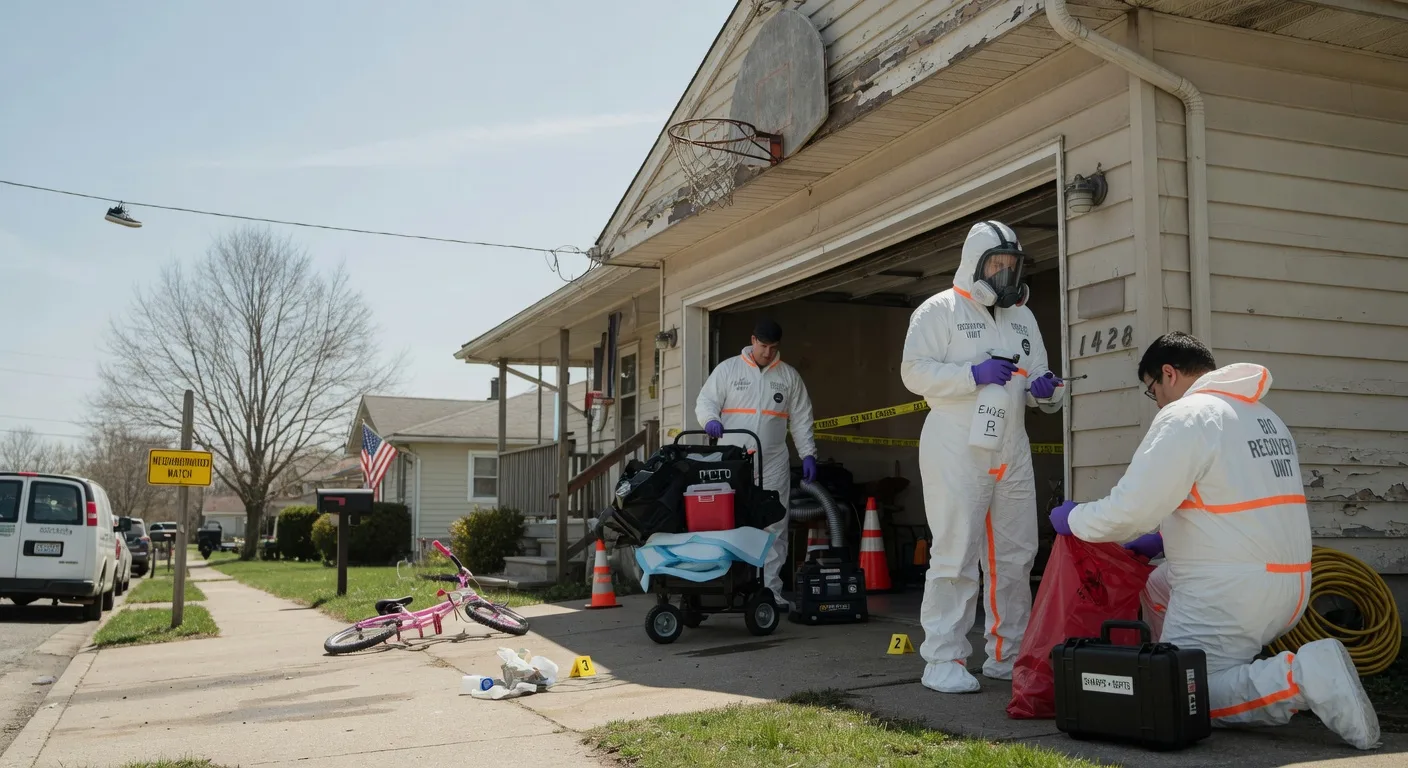 Biohazard Cleanup in Oklahoma City, OK near me